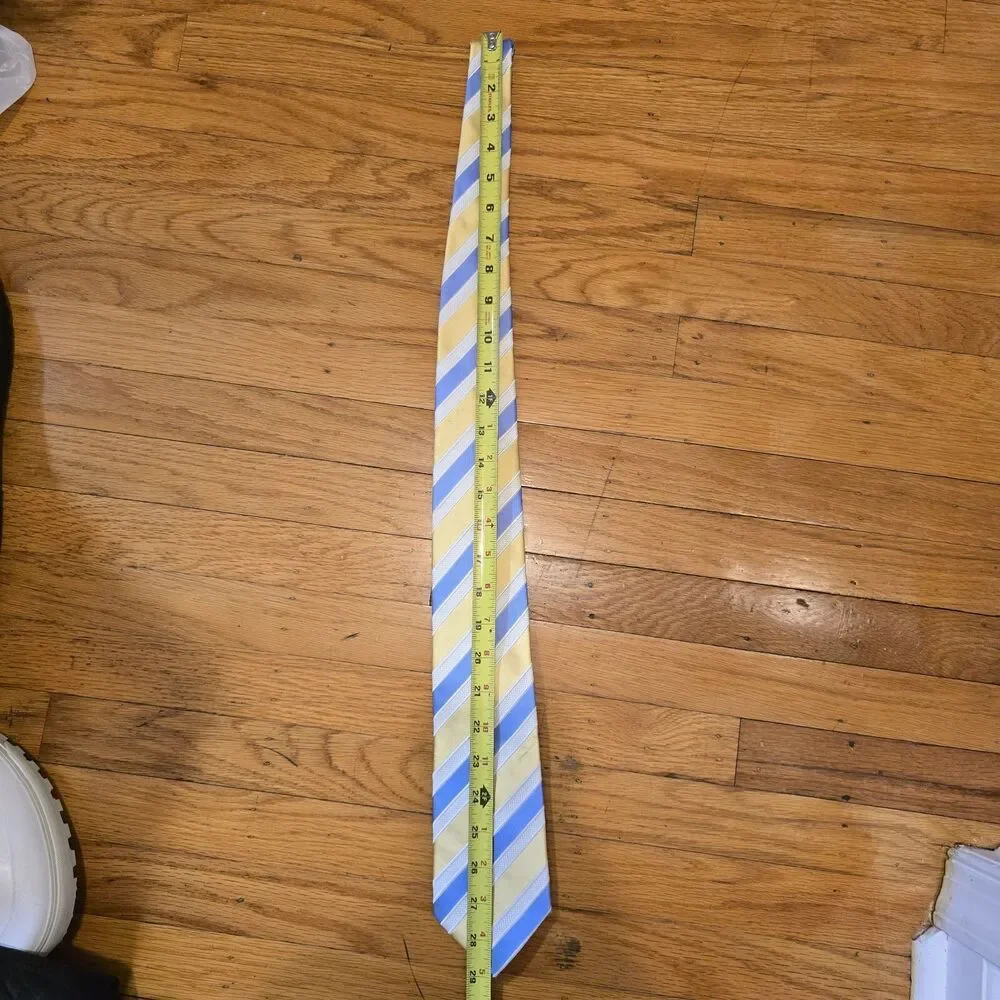 President Donald J Trump Signature Men’s Tie Striped Silk 3.5” x 58”